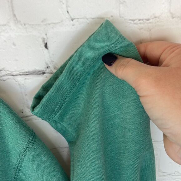 Croft & Barrow Long Sleeve Pullover Teal Size XXL - Picture 4 of 5